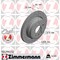 Zimmermann Brake Disc - Sport/Coated, 150.2902.52 150.2902.52 - alternate 1